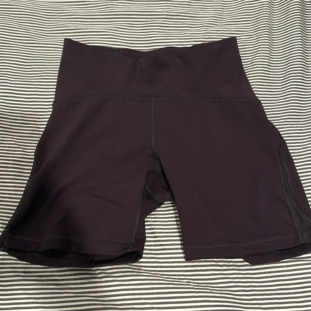 Lululemon Align High Waisted Shorts in Indigo